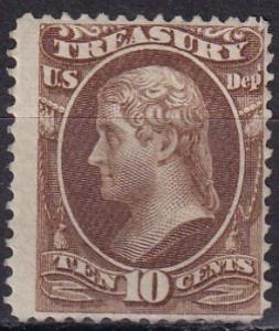 US #O77 MNH  CV $525.00 (A19725)