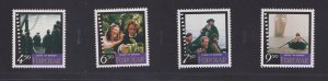 Faroe islands   #324-327   MNH  1997  Film Barbara