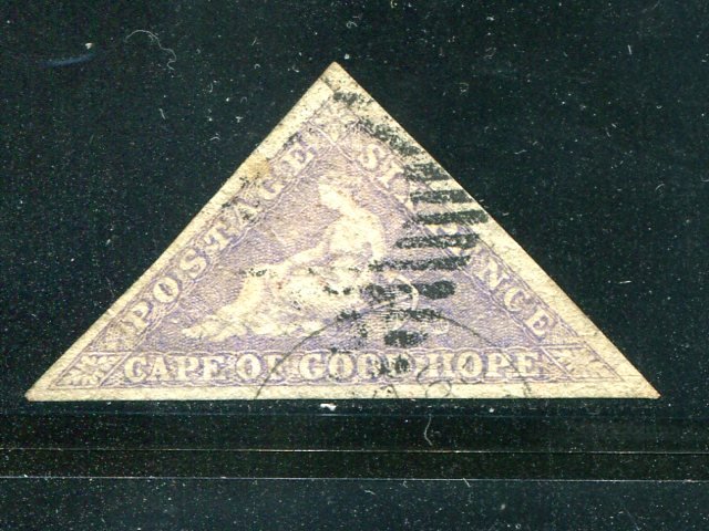 Cape of Good Hope usd  VF- Lakeshore Philatelics