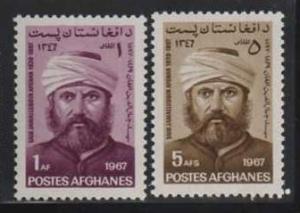 Afghanistan MNH sc# 765-6 Leader 2012CV $0.65