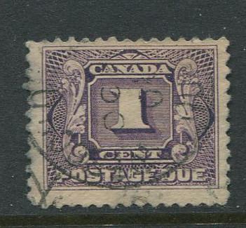 Canada #J1 Used