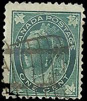Canada  - 67 - Used - SCV-0.75