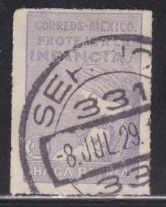 Mexico RA5 Postal Tax Stamp - Mother and Child 1929