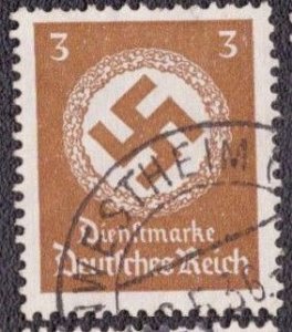 Germany O80 1934 Used
