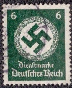 Germany O83 1934 Used