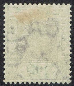 GAMBIA 1912 KGV 1/6