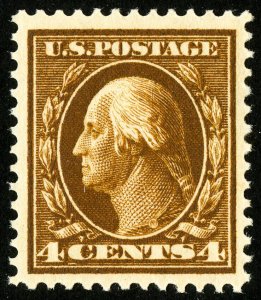 US Stamps # 377 MNH Superb An Amazing 1 In A Million Gem 