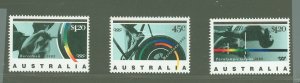 Australia  #1268-1270  Single (Complete Set) (Olympics)