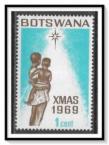 Botswana #54 Christmas MNH