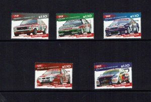 Australia: 2021 Holden's Final Roar,  MNH Set