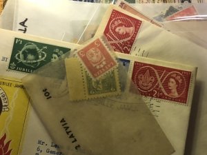 W.W Stamps Some Old U.S & Few Envelopes Of China Might Find Some Gems