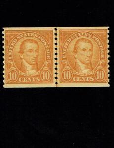 Scott #603 F/VF-OG-NH. SCV - $50.00