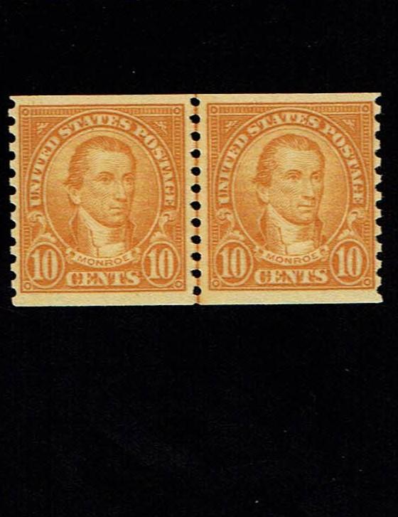 Scott #603 F/VF-OG-NH. SCV - $50.00