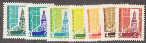 Syria - 1968 - SC 521-27 - H - Complete set