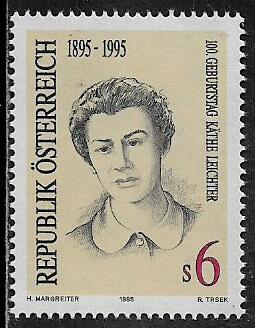 Austria #1684 MNH Stamp - Kathe Leichter