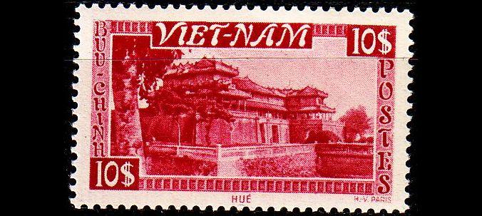 VIETNAM SÜD SOUTH [1951] MiNr 0072 ( */mh )