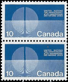 CANADA   #513 MNH PAIR (2)