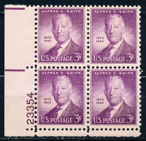 US #937 Plate Block MNH