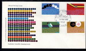 Australia 563,566,569,571 U/A FDC