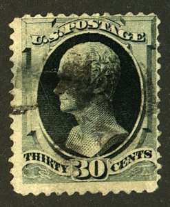 U.S. #190 USED THINS