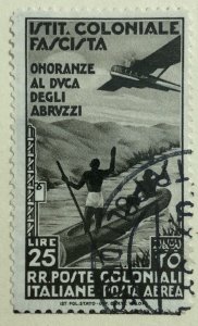 AlexStamps ITALIAN COLONIES #C28 VF Used 