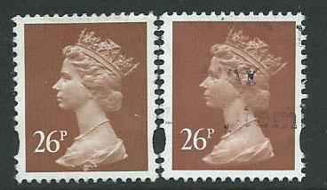 Great Britain - QE II Machin SG Y1691