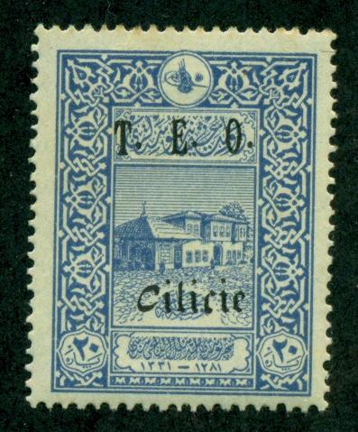 Cilicia 1919 #77 MH SCV(2018)=$13.50