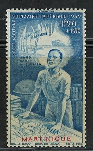 Martinique  Scott CB3 MNH!