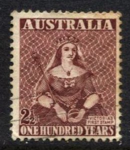 STAMP STATION PERTH - Australia #229 Queen Victoria - Used