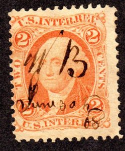 USA, Revenue Stamp, Scott # R6c, used, Lot 230715-01