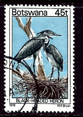 Botswana 210 Used 1978 Birds    (ap6212)