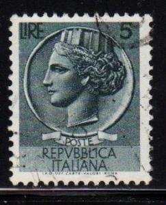 Italy - #626 Italia (Wmk 277) - Used