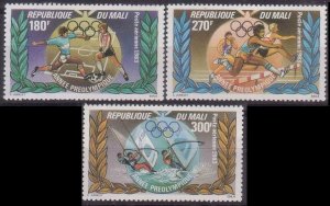 1983 Mali 949-951 Olympic kinds of games 4,50 €