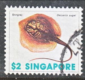 Singapore 1977 Sc 273 Marine Life $2 Used