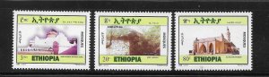 Ethiopia 2011 Mosques Religion MNH A2440