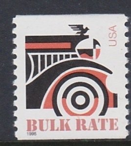 2905 Auto Coil MNH