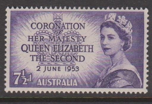 Australia Sc#260 MNH