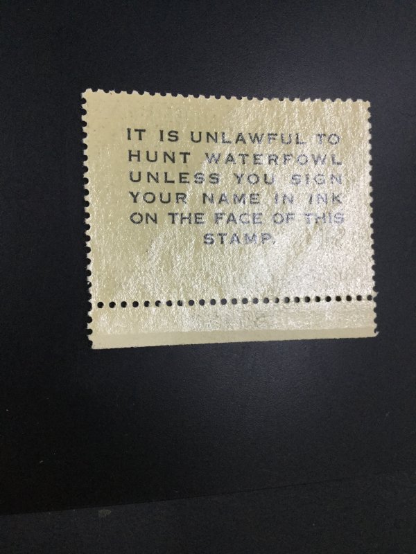 US STAMPS #RW14 DUCK MINT OG NH LOT #98044