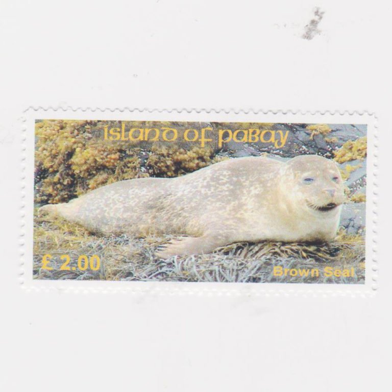 PABAY, British Local - 2006 - Brown Seal - Perf MNH Single Stamp