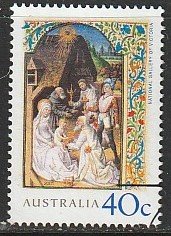 2001 Australia - Sc 2018 - used VF - 1 single - Christmas