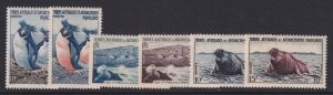 French Southern & Antarctic Territory, Scott 2-7, MLH