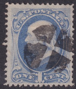 #134 Used, F-VF (CV $200 - ID47274) - Joseph Luft