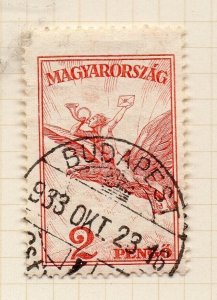 Hungary 1920s Early Issue Fine Used 2P. NW-177104