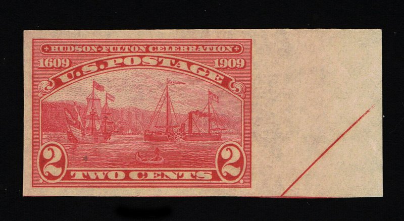 AFFORDABLE GENUINE SCOTT #373 VF-XF MINT OG NH HUDSON-FULTON ISSUE ARROW #12621