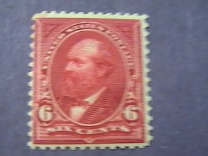 U.S.# 282a-MINT/NEVER HINGED---PURPLE LAKE---1898