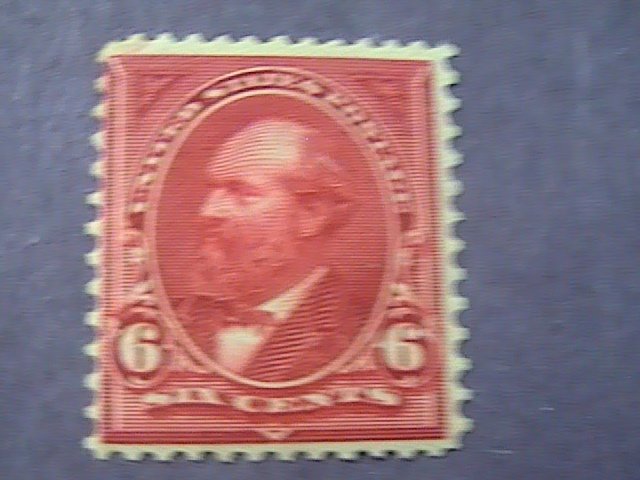 U.S.# 282a-MINT/NEVER HINGED---PURPLE LAKE---1898