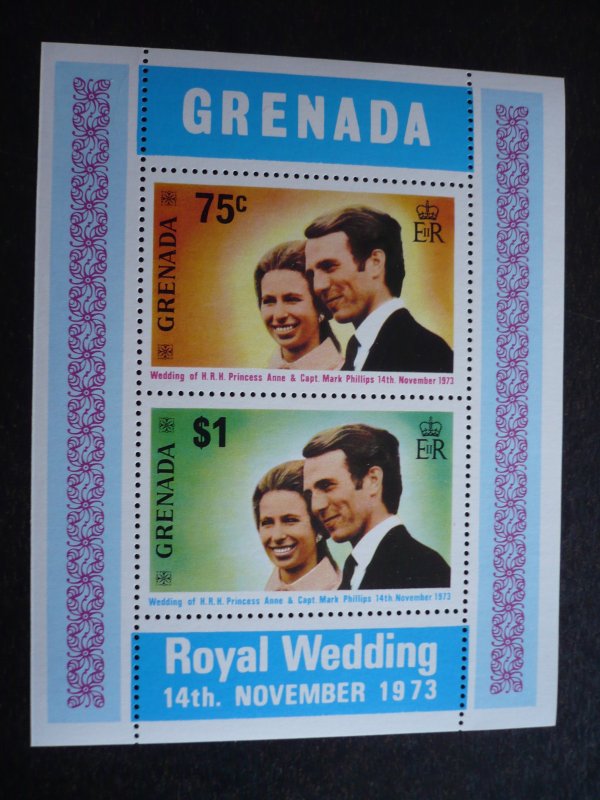 Stamps - Grenada - Scott#517a - Mint Never Hinged Souvenir Sheet