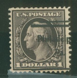 United States #342 Used Single