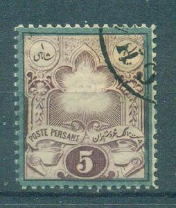 Persia - Iran sc# 50 used cat value $60.00