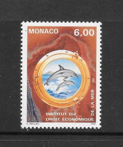 FISH - MONACO #1907   MNH